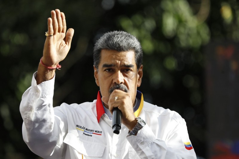 Nicolas Maduro's response to Donald Trump's ultimatum: 