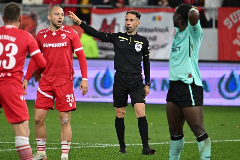 SuperLiga: Delegate referees for Saturday's matches, from stage 21