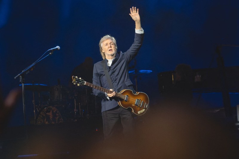 Paul McCartney joins UK MPs against proposed EU ban on 'vegan burger' labels