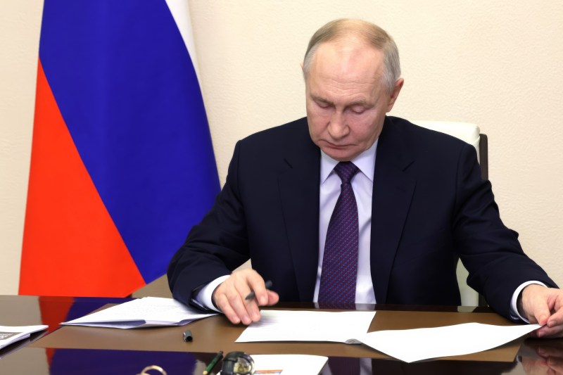 Russia will no longer enforce any judgment issued by foreign courts. Putin promulgated the law