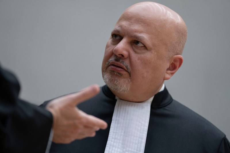 The chief prosecutor of the ICC, sentenced to 15 years in prison by the Russian judiciary. Eight judges of the Court also received punishments