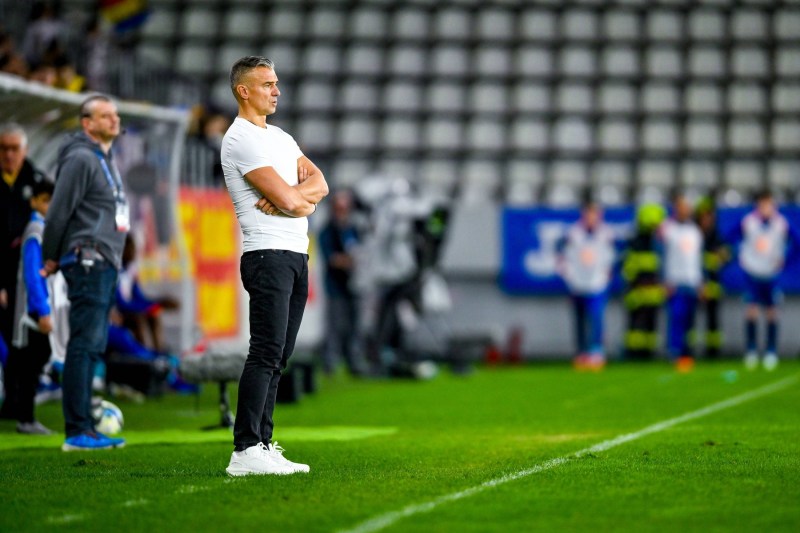SuperLiga: Draw between Craiova University and CFR Cluj. Otto Hindrich, the hero of Transylvania