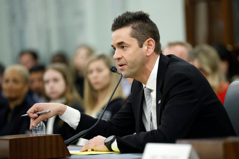 A 42-year-old billionaire who wants to take astronauts to Mars has become the new head of NASA
