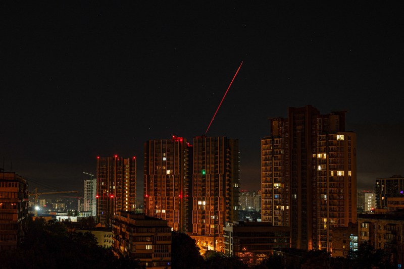 Eastern half of Ukraine and Kiev 'close to total blackout' after intense Russian attacks in recent months