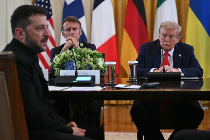 The US proposed direct negotiations between Kyiv and Moscow. What Zelenski says about possible talks without American mediation