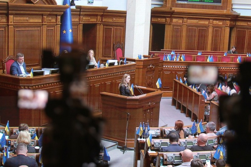 A new corruption scandal in Kyiv. Anti-corruption prosecutors accuse parliamentarians of taking bribes in exchange for votes in the Supreme Rada
