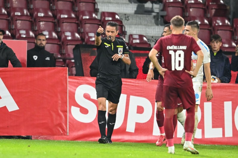 SuperLiga: Who referees tonight's match between Botoșani and CFR Cluj