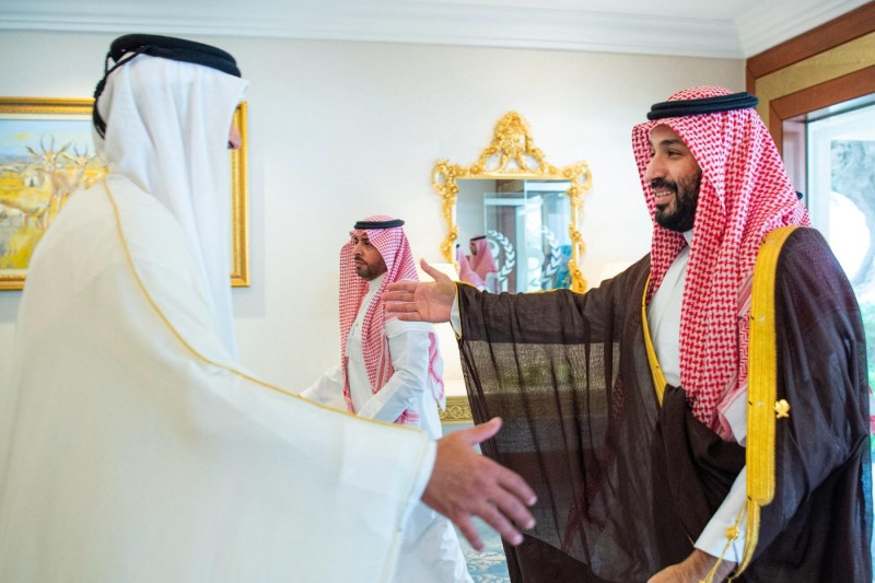 Saudi Arabia and Qatar are connecting their capitals for the first time with a high-speed rail line