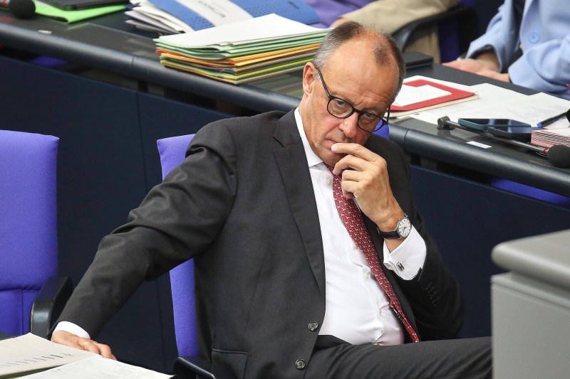After the latest version of the revised peace plan for Ukraine, Merz announces the 