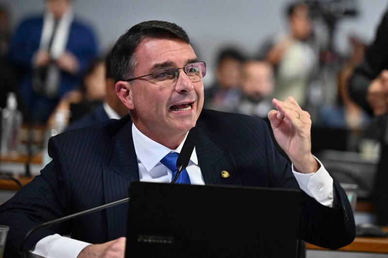 Jair Bolsonaro is supporting his son in the upcoming presidential elections in Brazil. Message sent from prison