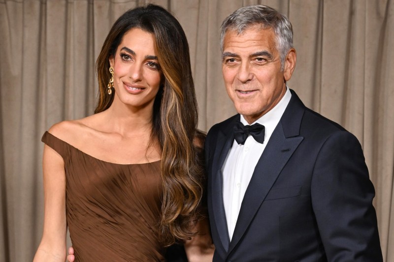 George Clooney, his wife and children have obtained French citizenship