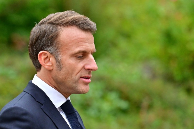 Macron's popularity at an all-time low. The number of French people who want to listen to his year-end speech has also decreased