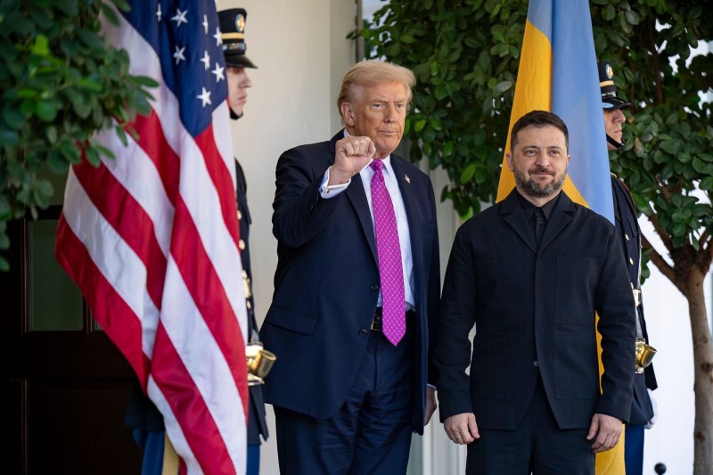 Zelensky announces a new meeting with Donald Trump