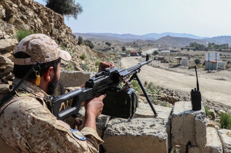 Fighting on the Pakistan-Afghanistan border, at least four people have been killed