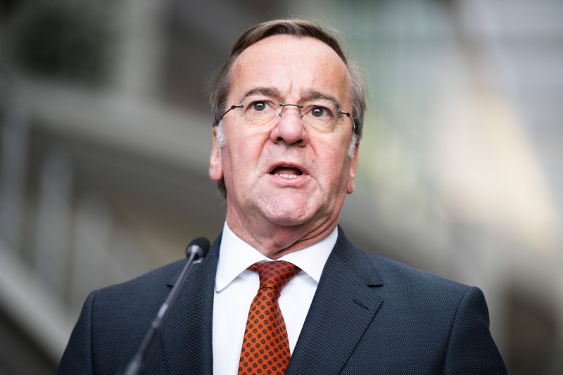 Pistorius no longer comes to Romania. The visit of the German Minister of Defense, canceled at the last minute