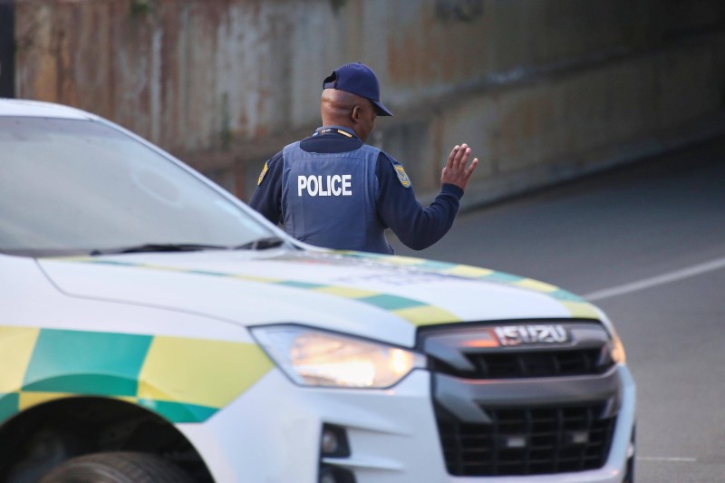 Dozens of people were shot on the street near Johannesburg by unknown men. At least 9 dead