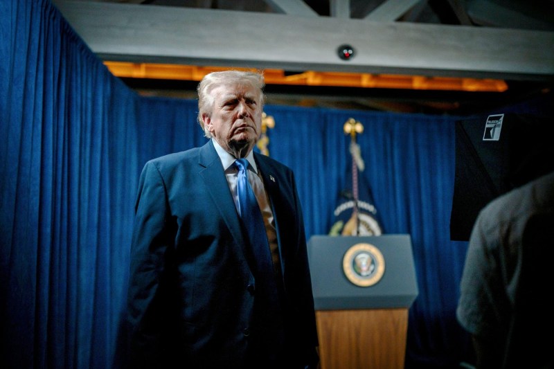 Trump used his veto for the first time this term to punish the state of Colorado
