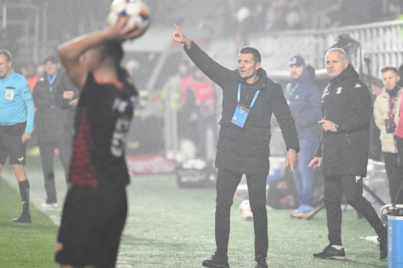SuperLiga: Constantin Gâlcă, warning before the match against Oțelui: He has the fourth defense of the championship