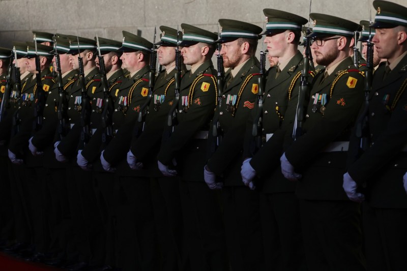 Ireland increases military spending after Zelenskiy visit during which drones were seen in the path of the Ukrainian leader's plane