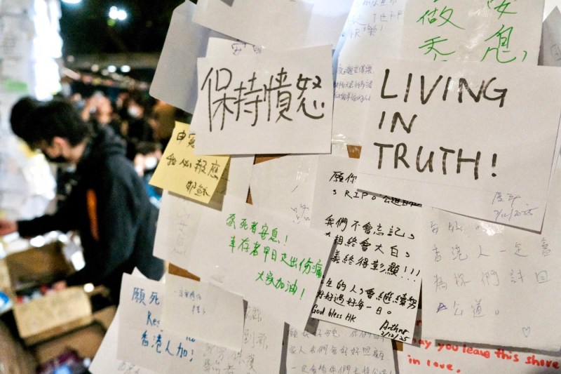 Hong Kong government accuses foreign media of how it reported on fire that killed more than 150 people