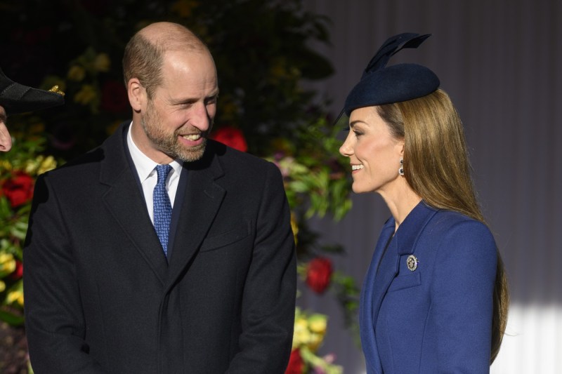 PHOTO Prince William and Kate revealed the Christmas card. The royal couple, smiling with their three children