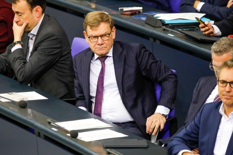 Germany's Reply to US Security Strategy: 