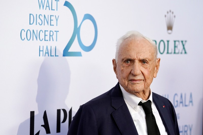 PHOTO One of the world's greatest architects, the creator of the Guggenheim Museum and the Louis Vuitton Foundation, has died. Frank Gehry was 96 years old