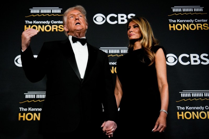 The most famous theater in Washington will also bear Trump's name. The Kennedy Center's decision and the White House's explanation