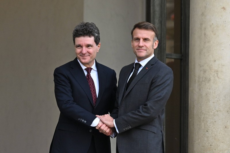 VIDEO Emmanuel Macron, message in Romanian