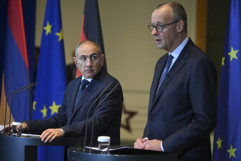 Germany accuses Russia of meddling in Armenia's elections as well. 'Trying to scare voters' through 'disinformation and sabotage'