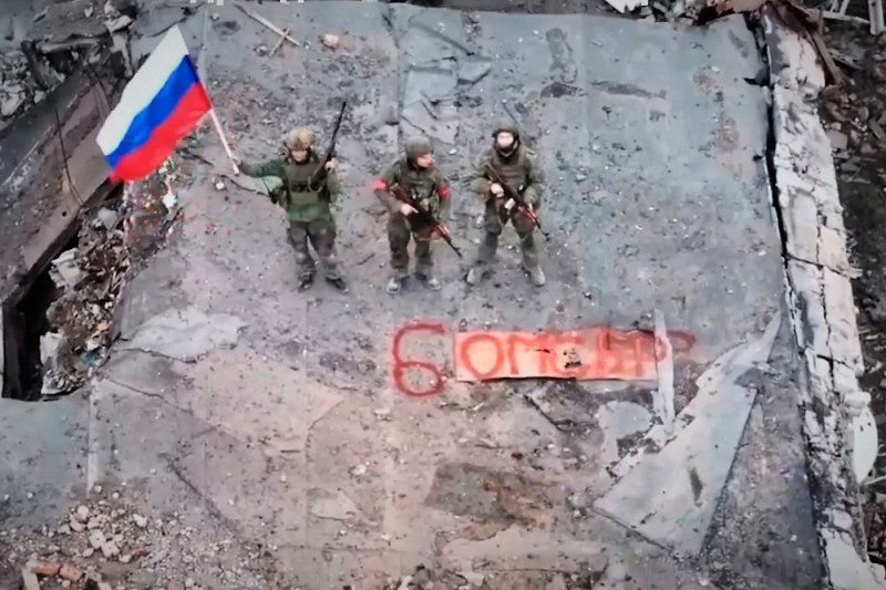 Ukraine announces the withdrawal of troops from Siversk, a locality conquered by Russian forces 
