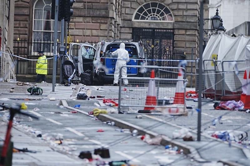 Heavy jail sentence for man who drove car into crowd celebrating Liverpool title win