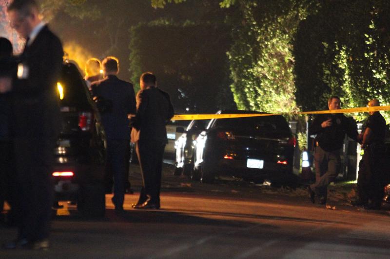 The first hypothesis in the murder of Rob Reiner and his wife. Their son is being questioned by the police, according to US media
