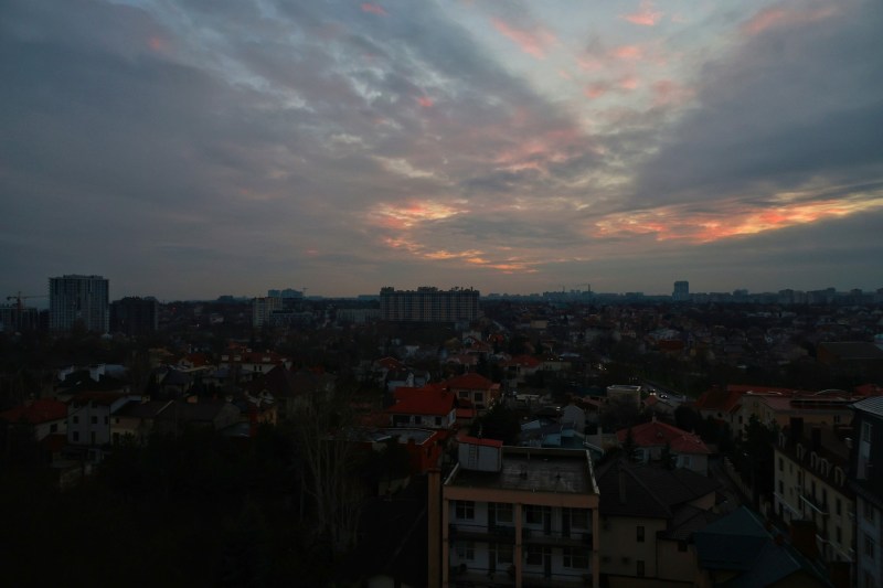 Bombardment with ballistic missiles on the port of Odessa. 