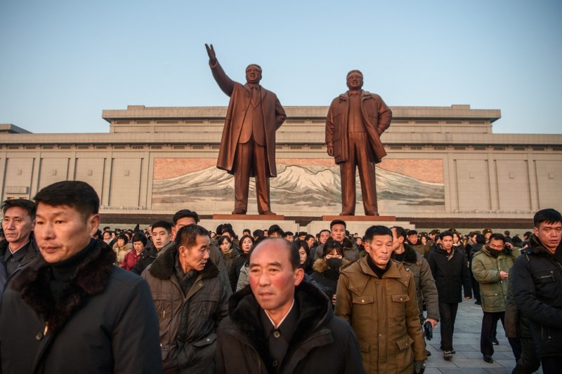 What Christmas looks like in North Korea, where the holiday is banned and December 25 is a regular day: 'Grandpa used to ask us to do this'