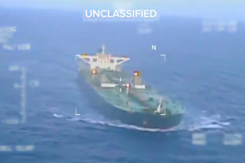 The US intercepts a new ship near Venezuela, amid the blockade announced by Donald Trump