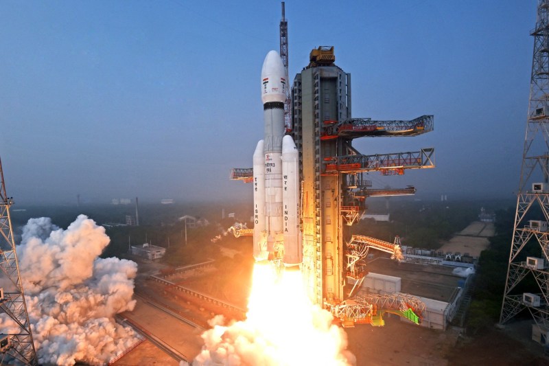 Another first in India's space program. Ambitious targets of the New Delhi government