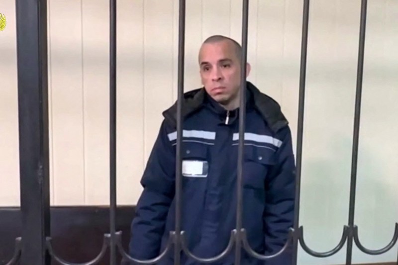 A Colombian was convicted of