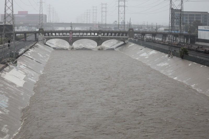 State of emergency in Los Angeles. 