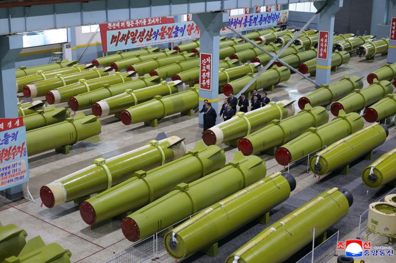 Kim Jong Un has given the order to increase missile production.