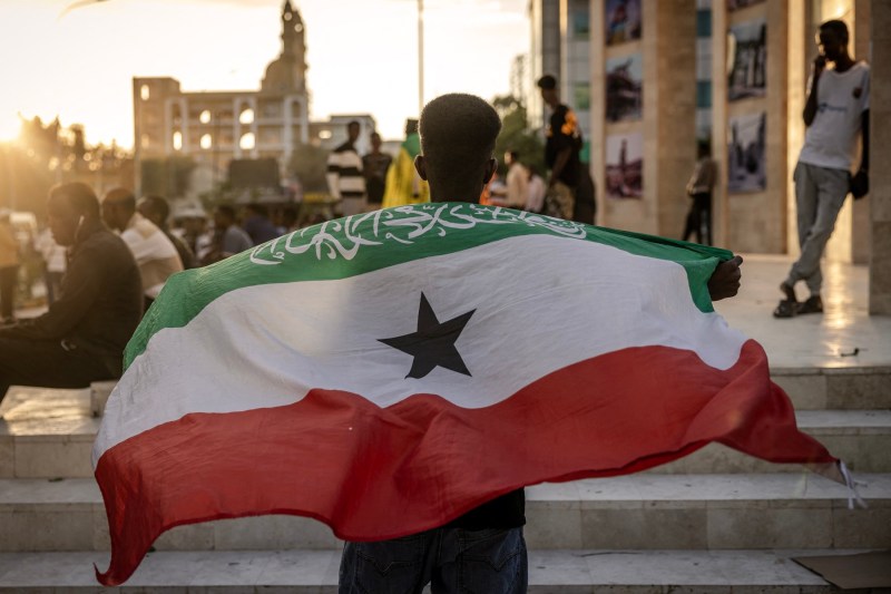 The first country in the world to officially recognize Somaliland as an independent state