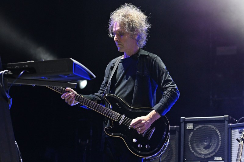 Guitarist Perry Bamonte, 'a vital part of the story' of The Cure, dies at 65