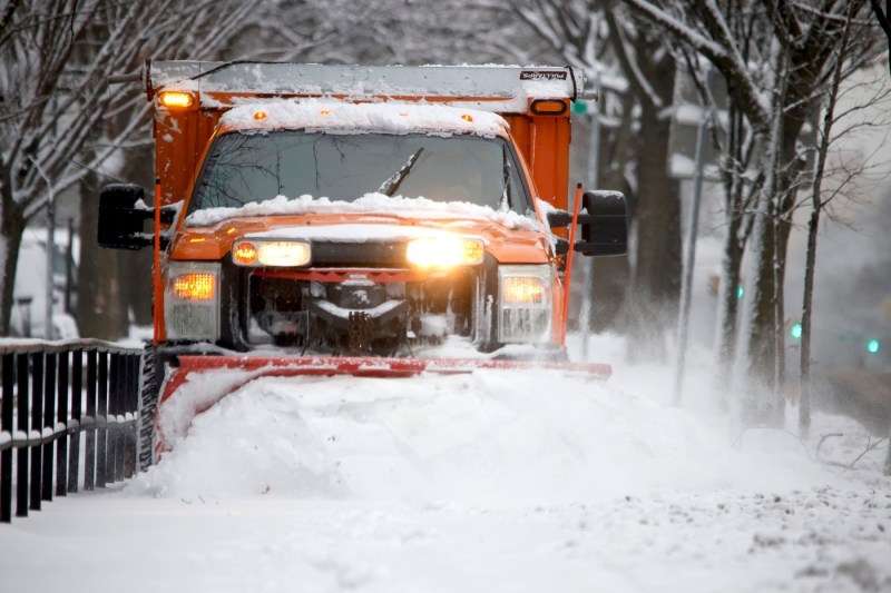 PHOTO/VIDEO The weather in the North-East of the USA turned thousands of flights upside down. New York, with the heaviest snowfall in the last almost four years