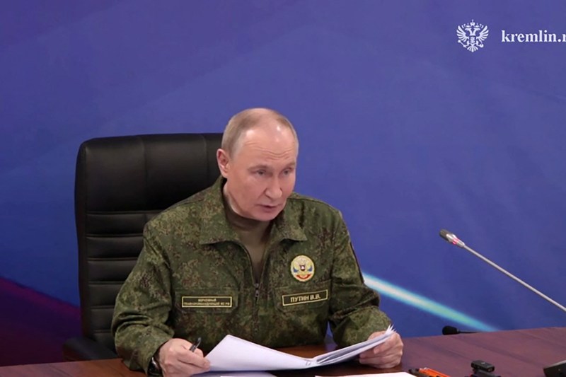 Putin, sharp message: Russia will achieve its goals in Ukraine by force
