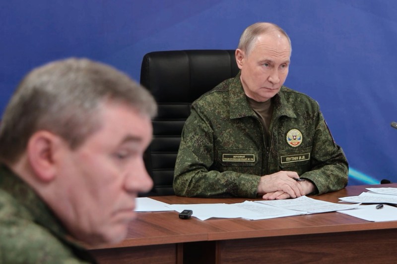 Russian army commander announced Putin's order after Moscow accused Ukraine of attacking his residence with drones