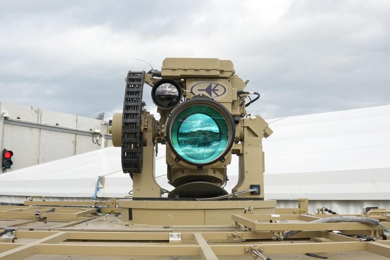 VIDEO Israeli forces deploy Iron Beam, their first laser interception system. The great advantage of the weapon