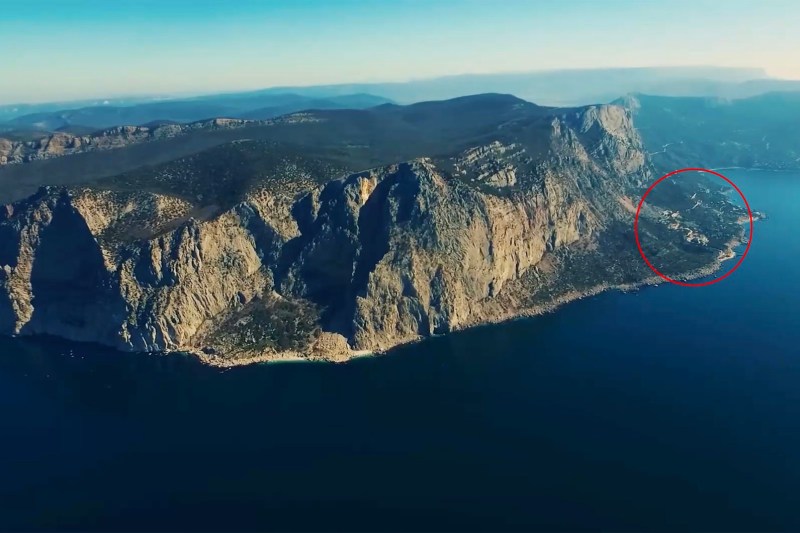 VIDEO A new palace of President Vladimir Putin, more than 9,000 square meters, was discovered on the coast of the Black Sea