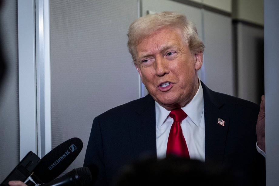 US President Donald Trump