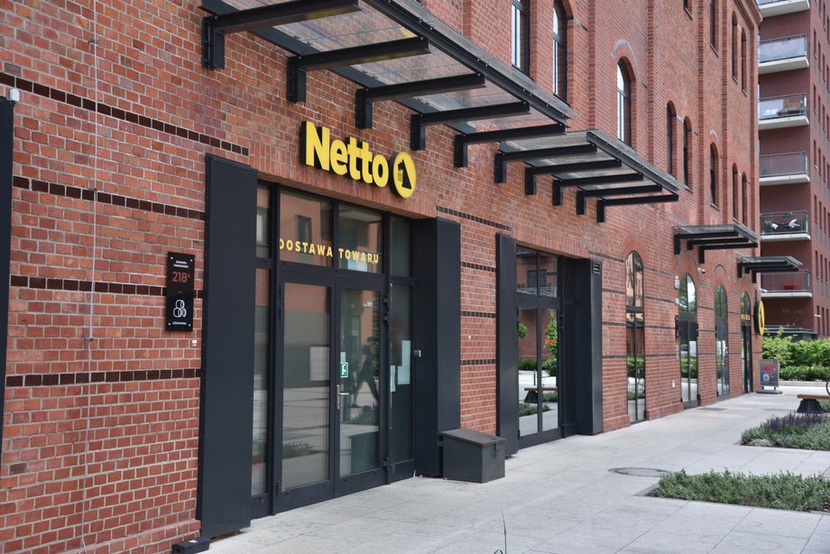 Netto chain store