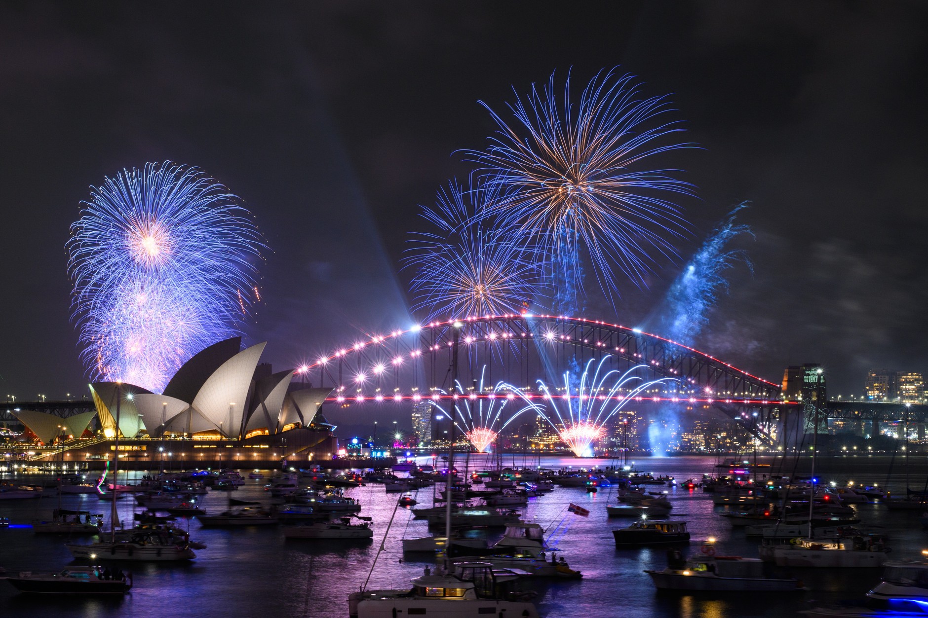 New Year in Australia (Sydney)